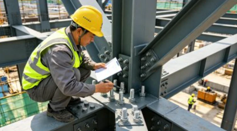 High-strength bolts High-strength bolts