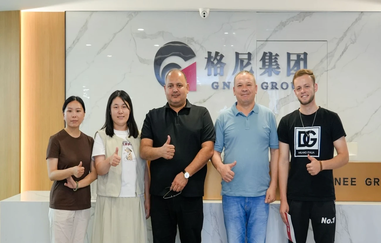 GNEE Customer Visit GNEE Customer Visit