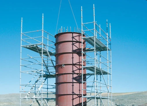 Steel Pipe Columns Steel Pipe Columns