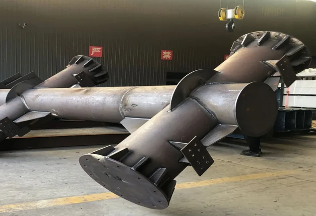 Steel Pipe Columns Steel Pipe Columns