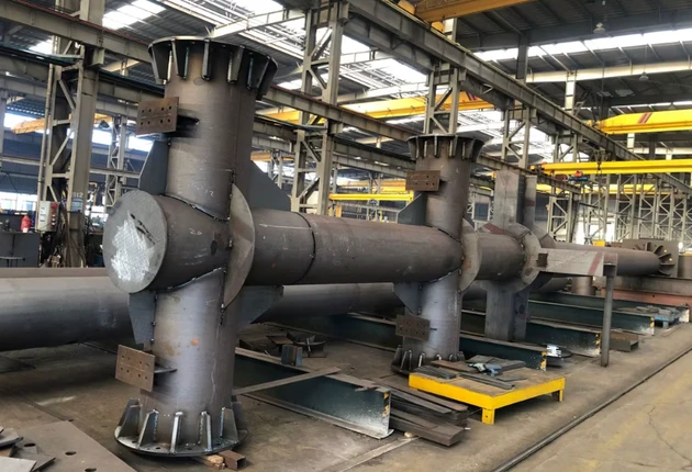 Steel Pipe Columns Steel Pipe Columns