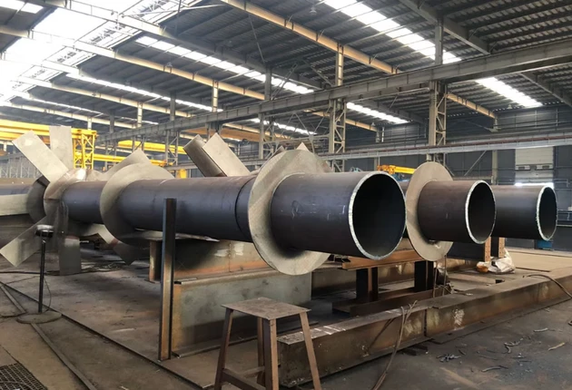 Steel Pipe Columns Steel Pipe Columns